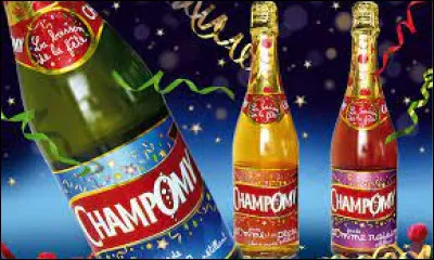 Complétez ce célèbre slogan : "Champomy - Sans alcool, la fête est...