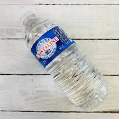 Complétez ce célèbre slogan : "Cristaline - Ça coule de...