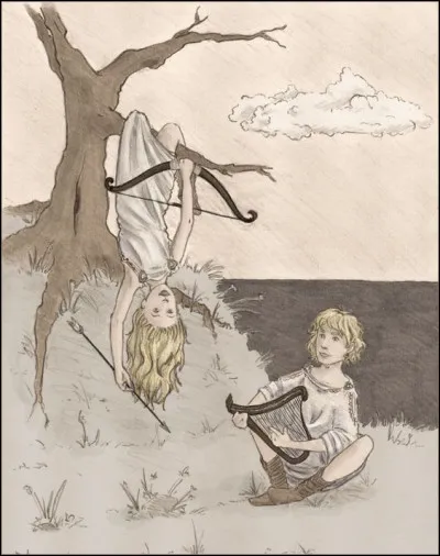 Jumeaux, fille et fils de Zeus et de la titan Leto. Qui sont-ils ?