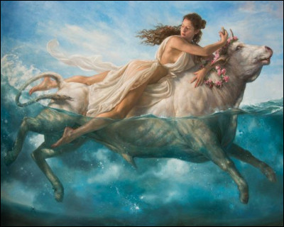 Qui est cette princesse phénicienne, fille d'Agénor roi de Tyr enlevée par Zeus métamorphosé en taureau ?