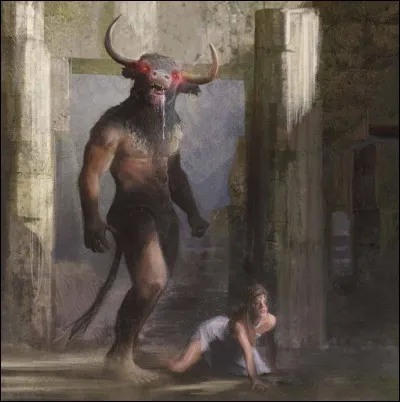 Le repas préféré du Minotaure étaient des ;