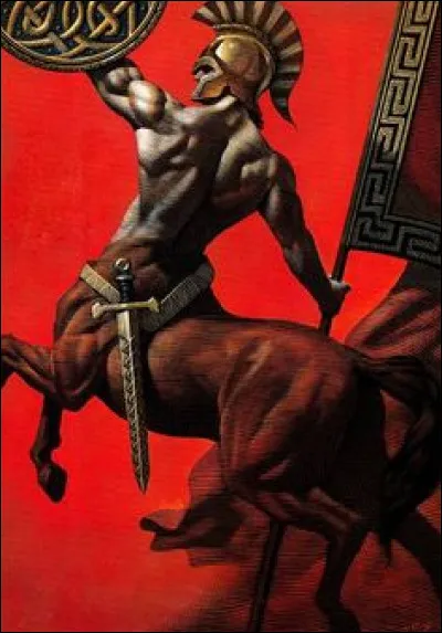 Où vivaient en Thessalie les centaures ?