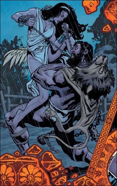 Héraclès mènera un combat acharné pour récupérer la ceinture de cette amazone. Qui est-elle ?