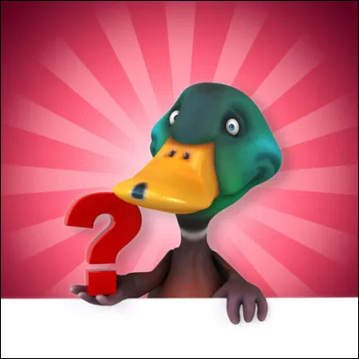Si je vous dis "canard" vous enchaînez :