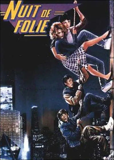 Quel duo chantait "Nuit de folie" en 1988 ?