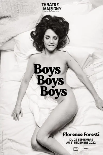 À quelle chanteuse doit-on le titre "Boys, boys, boys" ?