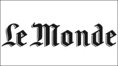 Qui fonde le journal "Le Monde" en 1944 ?