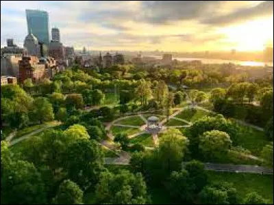 Lieu d'exception : Quelle est la particularité du parc Boston Common ?