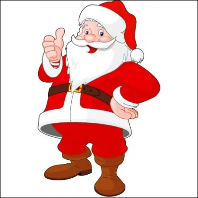 D'après la légende, qu'est-ce qui ne travaille pas avec le père Noël ?