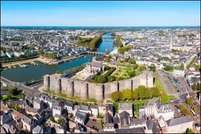 Quelle ville possède cette grosse forteresse médiévale ?