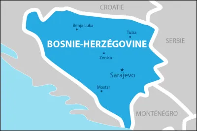Quelle est la capitale de la Bosnie-Herzégovine ?