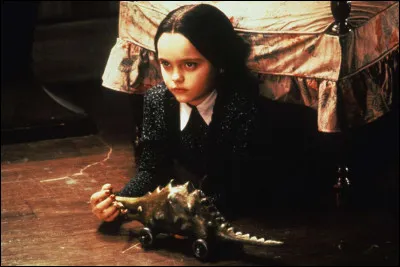 Dans quelle saga est Mercredi Addams ?