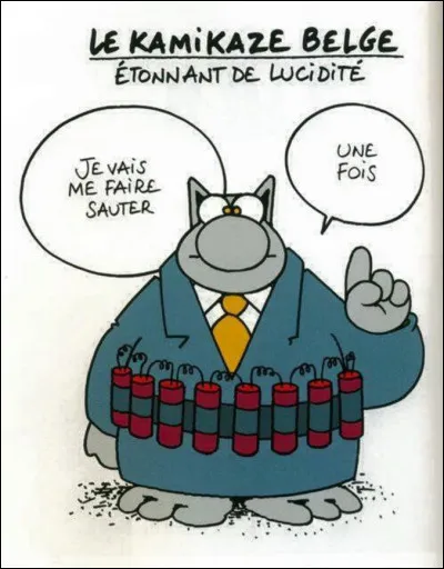 Si je vous dis "paniquée", qu'imaginez-vous ?