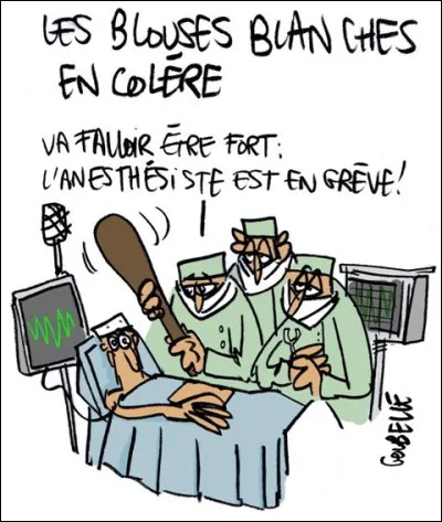 En période de triple épidémie de covid, grippe et bronchiolite, et en raisons des sous-effectifs, si je vous dis "médecins" que croyez-vous ?