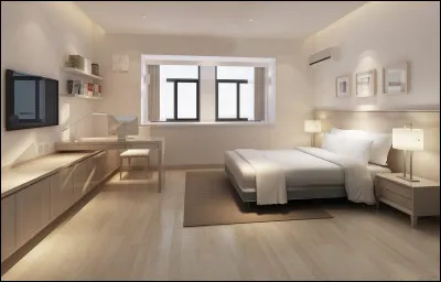 As-tu une télévision dans ta chambre ?