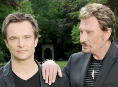 Quelle chanson ont chanté ensemble Johnny et David Hallyday en 1999  ?