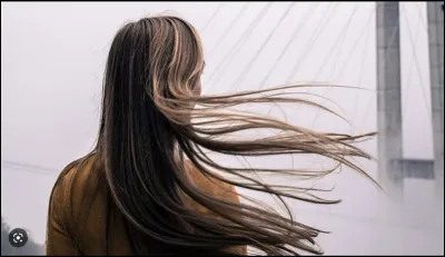 De quelle couleur sont tes cheveux ?