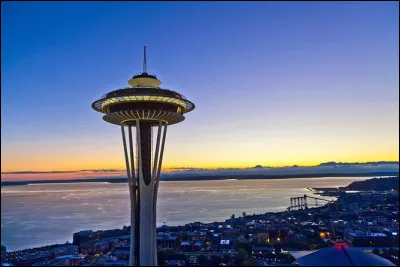 Lieu d'exception : à combien de mètres culmine la Space Needle ?