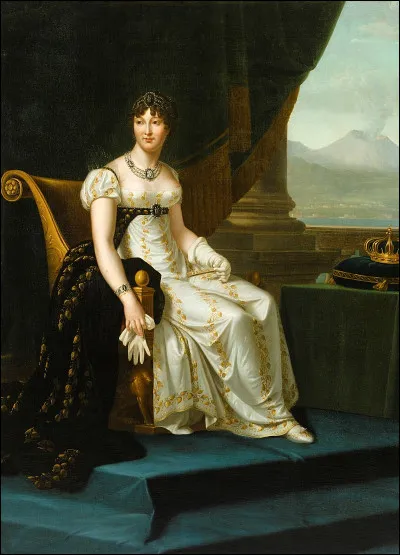 Durant combien d'années Caroline Bonaparte est-elle reine consort de Naples ?
