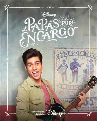 Qui interprète le rôle de Diego ?