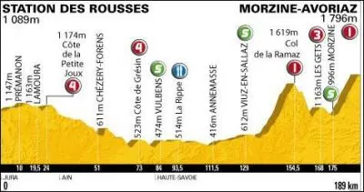 Quel coureur a remport la 8me tape Station des Rousses / Morzine-Avoriaz ?