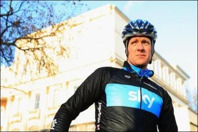 A quelle place avait termin au gnral Bradley Wiggins l'anne passe ?
