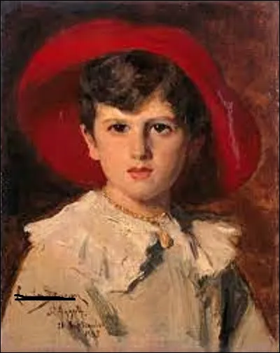 ''Portrait de Michel Feydeau, l'enfant au chapeau rouge'', est un tableau réalisé par un portraitiste en 1905. Qui en est l'auteur ?