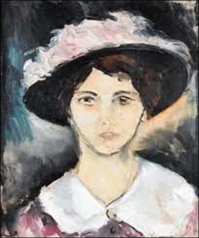 Vers 1911, quel fauviste a réalisé ce tableau intitulé ''Femme au chapeau rose'' ?
