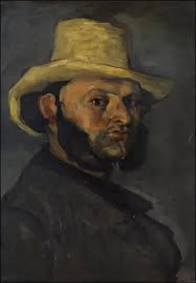 De ces trois impressionnistes, lequel a réalisé ce tableau nommé ''L'Homme au chapeau de paille'', entre 1870 et 1871 ?