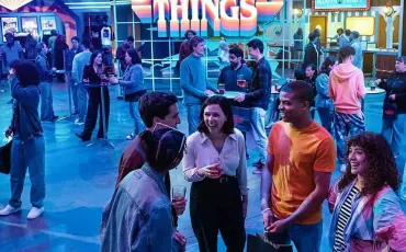 Quiz Stranger things