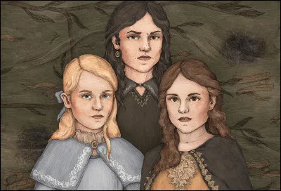 Sirius a trois cousines, donne le nom de l'une d'elles.
