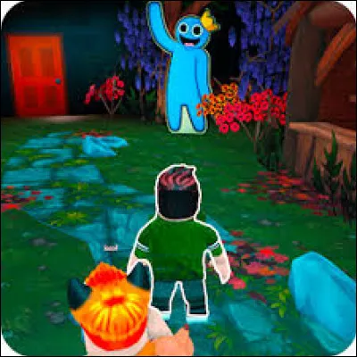 Comment fait-on pour savoir si Blue est dans les parages ?