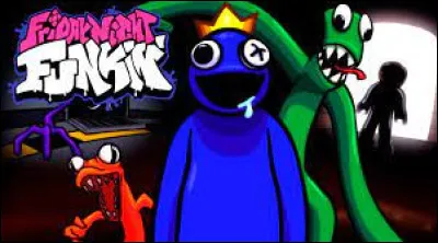 Comment Blue est-il représenté ?