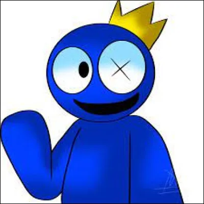 Avec quel autre monstre de Rainbow Friends est-il le plus souvent représenté ?