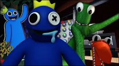 Comment les joueurs doivent-ils faire pour ne pas être vu par Blue, donc ne pas être mangé par le monstre ?