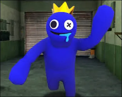 Blue est-il plus lent ou plus rapide qu'un joueur ?