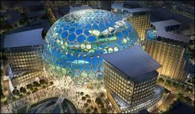 Art : Quelle ville a accueilli l'exposition universelle de 2022 ?