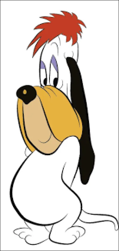 Comment s'appelle ce célèbre chien de dessins animés ?