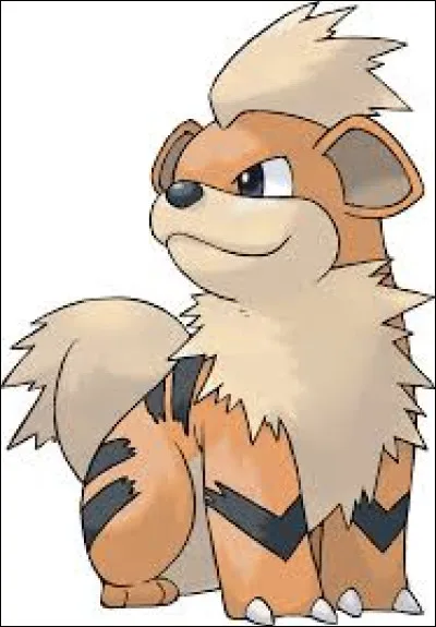 Quel est le type ou quels sont les types de Caninos dans "Pokémon" ?