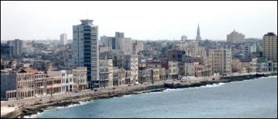 Géographie : quel cours d'eau traverse la ville de La Havane ?