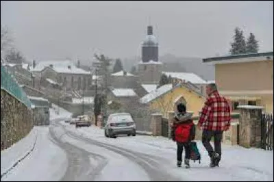 Village du Limousin, dans les Monts d'Ambazac, Saint-Sylvestre se situe dans le département ...