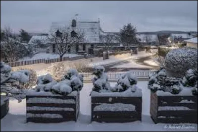 Commune de la métropole Dijonnaise, Courcelles-les-Monts se situe dans le département ...