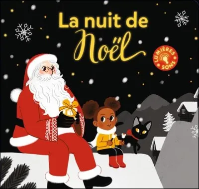 À quelle heure dors-tu le soir de Noël ?