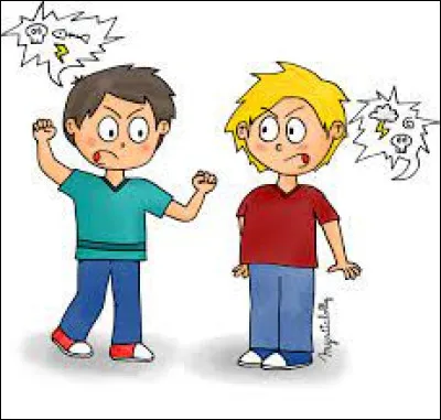 Importuner quelqu'un pour des problèmes insignifiants, c'est "Chercher des --- dans la --- de quelqu'un". (Cochez 2 réponses pour compléter l'expression)