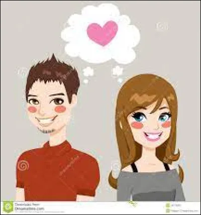 La sensation d'être amoureux, c'est "Avoir des --- dans le ---" (Cochez 2 réponses pour compléter l'expression)