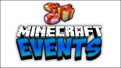 Tu organises un Event...