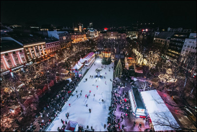 Dans quelle capitale peut-on fêter Noël en Norvège ?