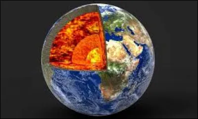 Comment s'appelle la croûte terrestre sur laquelle nous vivons ?