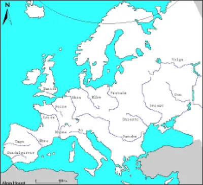 Quel est le plus puissant fleuve d'Europe ?