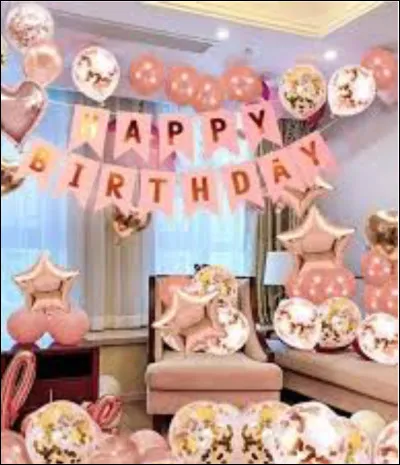 C�est l�anniversaire de ton meilleur ami et tu lui organises une grande f&ecirc;te ; de quelle mani&egrave;re ?